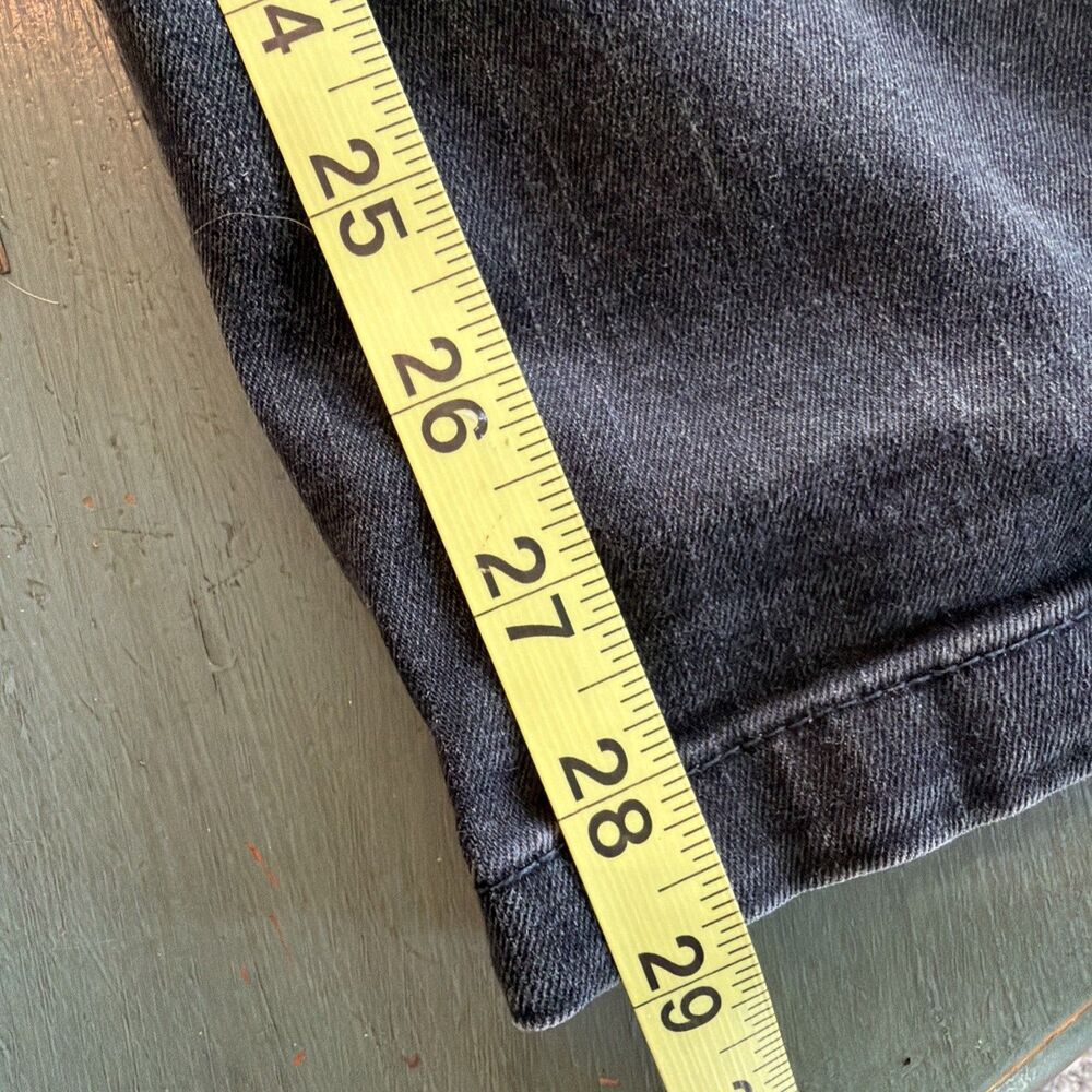 Men’s Mugsy Mags Stretchy Black/Grey  Stretchy Jeans Size 31x30 Style FLX4NKG - Picture 9 of 14